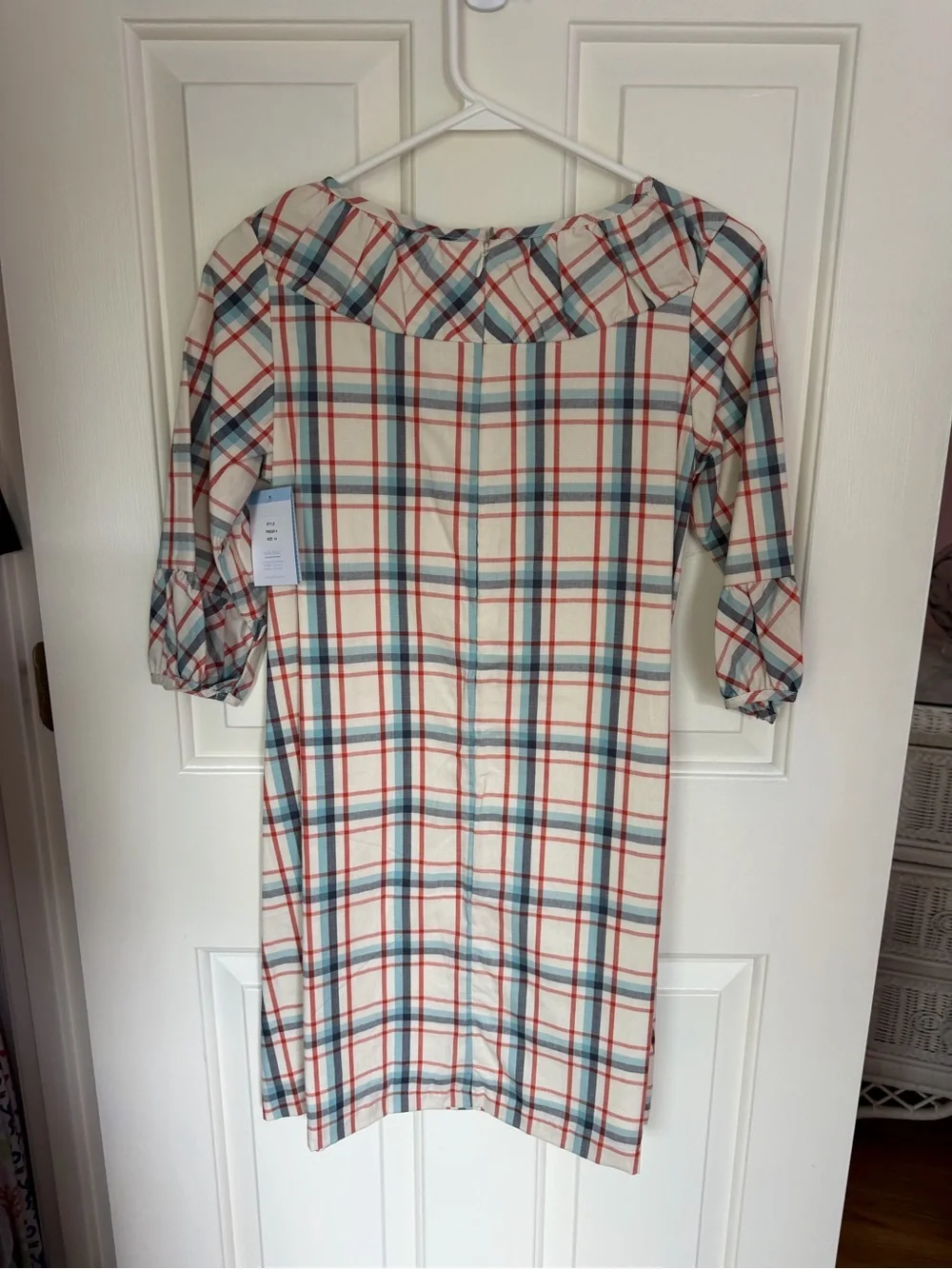 bella bliss soft plaid